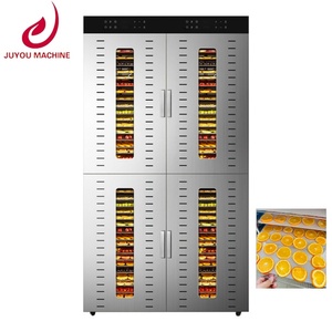 Déshydrateur alimentaire industriel à 20 plateaux en acier inoxydable pour légumes, fruits, viande, usage domestique et commercial, double usage - Product Image 1