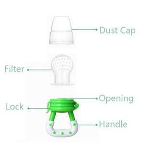 Food Grade Silicone Baby Fresh <strong>Fruit</strong> Food Feeder/Pacifier Feeder Nibbler/<strong>Fruit</strong> <strong>Dummy</strong> - Product Image 2