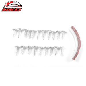 Alerón Delantero Compatible con Honda Civic 2019-2021, Estilo IKON V2, Negro Brillante, PP, Piezas de Auto de Alta Calidad, Kit de Carrocería - Product Image 6