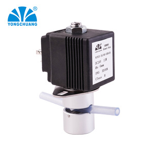 Yongchuang Solenoid Valve YCP23-35/60-SD61B DC24V 6mm For Coffee Machines And Household Appliances - Product Image 1