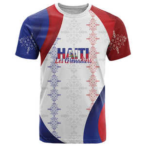 2026 海地足球球衣男式圆领T恤海地足球协会海地国家队球衣短袖上衣 - Product Image 4