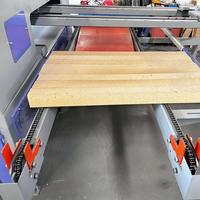 Scie circulaire à bois multifonctionnelle Scie à tronçonner pour planche à bois Scie à tronçonner automatique pour la fabrication de blocs de palettes