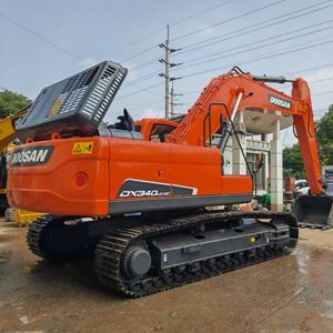 Vendita calda escavatore usato <span class=keywords><strong>Doosan</strong></span> Dx340 Dx340LC-9C escavatore lungo raggiungere braccio e braccio con certificato CE - Product Image 1