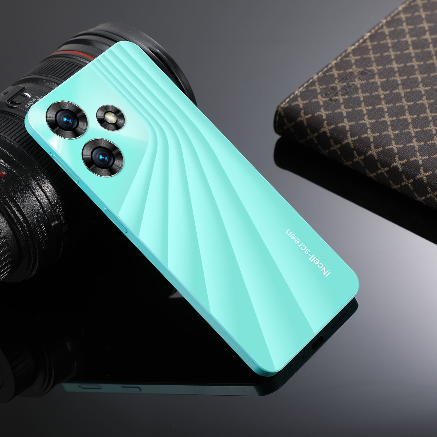 สีเขียว