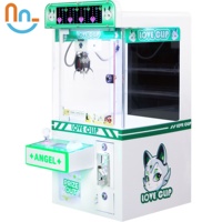 Joy2fun Machine à griffes personnalisée à monnayeur, à probabilité contrôlable, pour la distribution de prix, de snacks et de cadeaux, pour parcs d'attractions