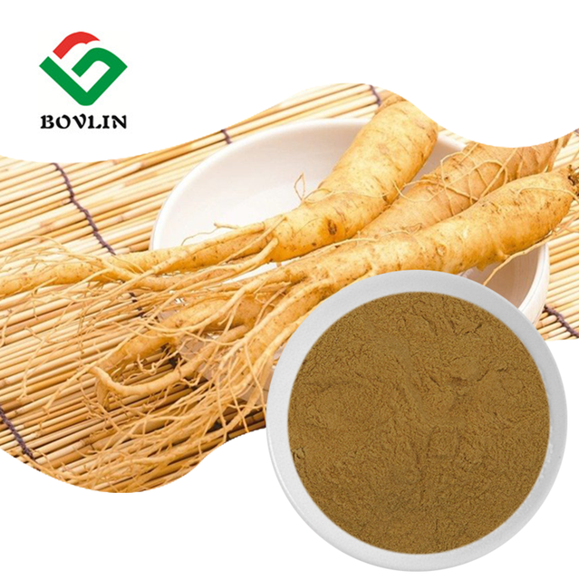Wholesale Bulk Ginseng Root Extract Powder 10% 18% Natural Ginseng Root Powder
