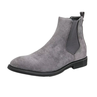 Chaussures habillées formelles pour hommes, bottes en cuir, Desert Chukka