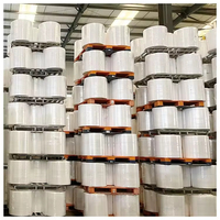 Baby- und Erwachsenenwindel-Oberschichtmaterial Hydrophil 12/13/14gsm 100% PP SSS & SSSS Spunbond Vliesstoff-Rollen