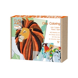2023 New Hot Sale Concept Kids DIY Clay Coloring Art