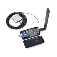WaveShare SIM7600G-H modul Internet industri 4G DONGLE komunikasi GNSS Global untuk modul komunikasi Ethernet Data