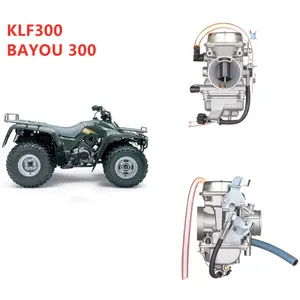 뜨거운 판매 33mm KLF300 KLF 300 Bayou 300 가와사키 ATV 쿼드 기화기