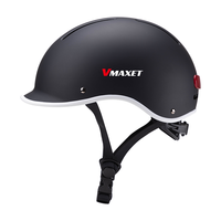 Nouveau casque de cyclisme urbain en ABS couleur personnalisée, coque réglable, logo OEM personnalisé, pour vélo électrique, demi-visage