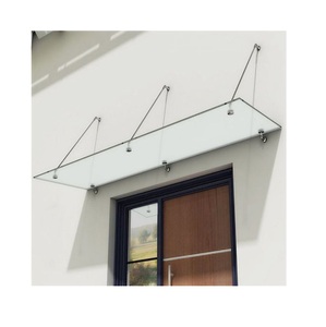 <span class=keywords><strong>Auvent</strong></span> de <span class=keywords><strong>porte</strong></span> moderne CBMMART en acier inoxydable pour extérieur, <span class=keywords><strong>auvent</strong></span> de tente, <span class=keywords><strong>auvent</strong></span> de <span class=keywords><strong>porte</strong></span> en verre - Product Image 1