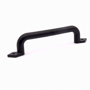 WEKIS Promotion Spéciale Poignée de Porte de Grange Moderne en Acier avec Design Carré Robuste pour Entrepôts et Appartements - Product Image 3