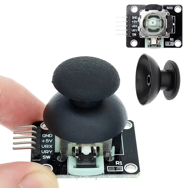 BSSY)KY-023 Dual-Axis XY Joystick Module Higher Quality PS2 Control Lever Sensor Rated 4.9 /5 KY