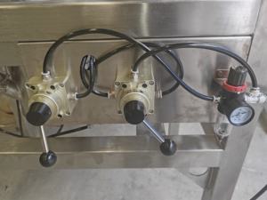 Customizable Simple Tonne <b>Bag</b> Feeding Station with Conveyors Features <b>Ton</b> <b>Bag</b> Clamp - Product Image 5