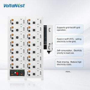 Inversor Deye de 30kw 40kw 50kw 60kw con Batería Lifepo4 de 100KWH 96KWH 64KWH 60KWH, Sistema de Almacenamiento de Energía (ESS) Comercial e Industrial Todo en Uno, Montado en Rack - Product Image 5