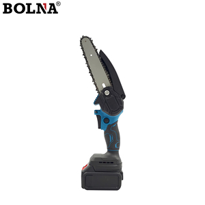 Set Perkakas Baterai Lithium BOLNA: Kunci Pas, Gerinda Sudut, Bor Listrik, Gergaji Sirkular Listrik, Palu Listrik, Gergaji Rantai Listrik - Product Image 4