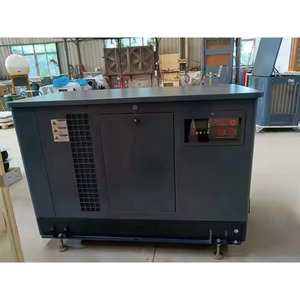 เครื่องกำเนิดไฟฟ้าก๊าซธรรมชาติแบบสองเชื้อเพลิง ระบายความร้อนด้วยอากาศ IP23 กำลังไฟ 15kW 20kW 30kW |   50/60Hz 3000RPM กำลังไฟฟ้าต่อเนื่องสำหรับการใช้งานในอุตสาหกรรม - Product Image 1