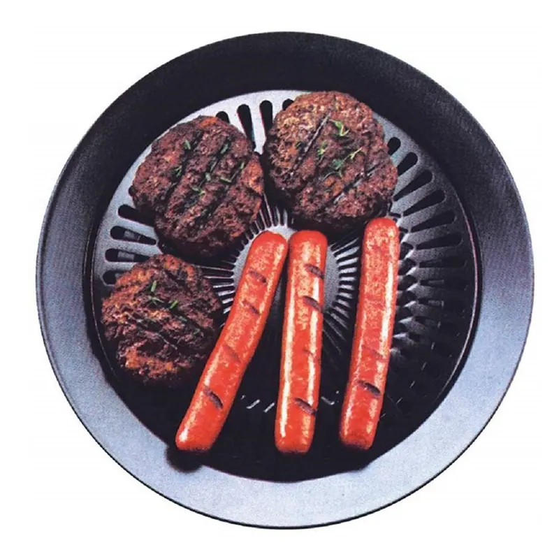 Poêle antiadhésive pour Barbecue coréen, sans fumée, Grill à gaz pour la cuisine intérieure et extérieure, ustensiles de cuisine, outil pour Barbecue