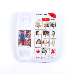 SOS d'urgence <span class=keywords><strong>Senior</strong></span> téléphone <span class=keywords><strong>filaire</strong></span> pour les appels d'urgence haut-parleur fort gros bouton téléphone - Product Image 3
