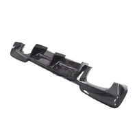 Diffuseurs arrière en fibre de carbone véritable, ajustement parfait, pour BMW Série 1 E82 style Rz, années 2007-2013