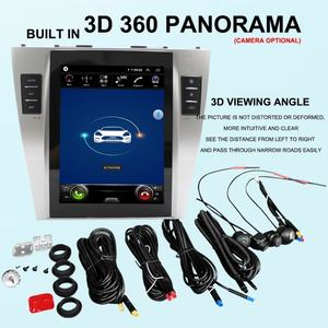 Radio Multimedia para Auto con Pantalla Tesla, 4G+WiFi, Android 13, Reproductor de Video para Toyota Camry 7 XV 40 50 2006-2011, Navegación GPS, Unidad Principal - Product Image 5