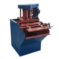 Cellule de flottation portable pour le traitement du minerai de fluorite avec engrenage à roulement et pompe, faible bruit, capacité de 0,05 à 7 m/min