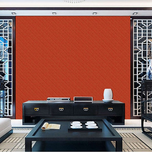 Waterdicht 3d Reliëf Non-Woven Behang Warme Pastorale Bloemen Ontwerp Voor Woonkamer Slaapkamer Tv-Achtergrond - Product Image 2