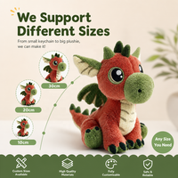 Peluche professionnelle de haute qualité personnalisée mascotte société logo anime jouets en peluche poupées personnalisation d'oreiller