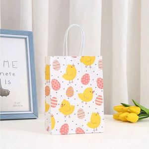 Hot Sale Eco-Friendly Custom Kraft Paper Bags Reusable Folding <b>Handbags</b> with Rope Handle Personalized Shopping Gift Bags - Product Image 6