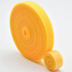 Bande de velcro durable, bande auto-agrippante, sangle de velcro personnalisée, bande de velcro 100% nylon pour chaussures - Product Image 2