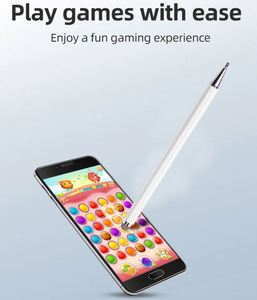 Stylet universel en aluminium à prix de gros avec pointe Magicle remplaçable pour iPhone, tablette Android, capacitif passif/actif - Product Image 6