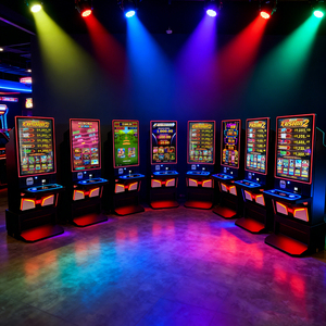 ตู้เกม QIQU Board Ready America ยอดนิยม ขนาด 43 นิ้ว เกมฝึกทักษะ Fusion NCG Deluxe ตู้เกมอาร์เคดโลหะ เครื่องเกมฝึกทักษะสำหรับขาย - Product Image 6