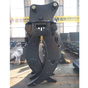 Monde หัวจับหมุนได้360องศา, หัวจับไฮดรอลิกสองกระบอกสำหรับรถขุด6-35ตัน - Product Image 5