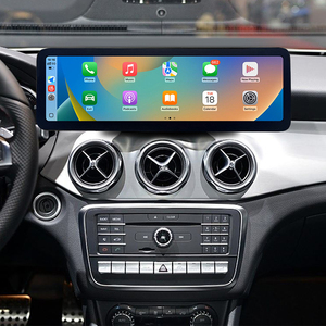 Radio MOOKAKA 12,3 pouces pour <span class=keywords><strong>Mercedes</strong></span>-Benz GLA/Classe A/<span class=keywords><strong>CLA</strong></span> 2016-2018, système multimédia Linux, DVD, GPS, stéréo, CarPlay sans fil - Product Image 1