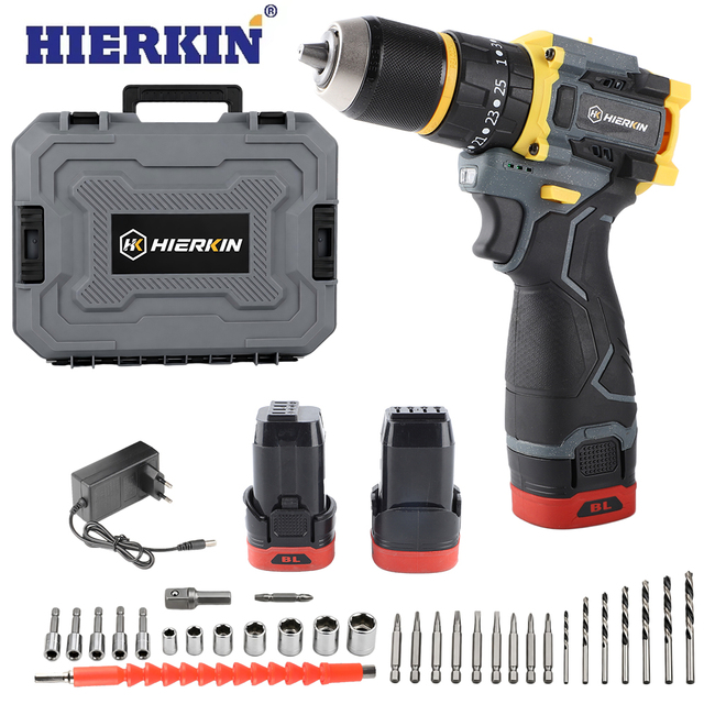 HIERKIN High Power Tool Sets Battery Packs Battery Accessories Electric Tool Other Electrical Equipment Wireless Drills