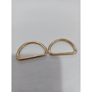 Hebilla de Metal en Forma de D de 3.8mm 6x5D para Decoración de Bolsos, Herraje Resistente - Product Image 2