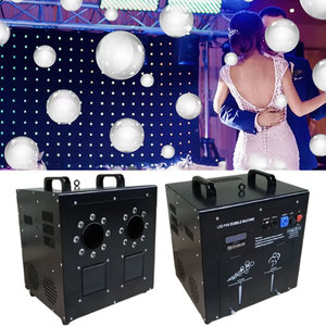 1500W Dubbele Gaten <span class=keywords><strong>Led</strong></span> Matrix <span class=keywords><strong>Dmx</strong></span> 512 Afstandsbediening Rookbel Machine Voor Bruiloft Podium Disco Bars Ktv Partijen Dj Shows - Product Image 2