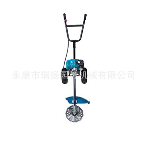 Hand <b>Push</b> <b>Lawn</b> <b>Mower</b> 4 Cycle Gasoline Engine Rotary Blade For Home Garden Use - Product Image 4