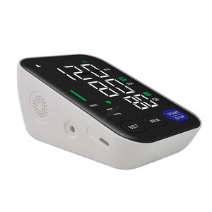 Tensiomètre numérique à brassard <span class=keywords><strong>pour</strong></span> <span class=keywords><strong>la</strong></span> mesure de <span class=keywords><strong>la</strong></span> tension <span class=keywords><strong>artérielle</strong></span>, appareil médical domestique, produits tendance du fournisseur - Product Image 4