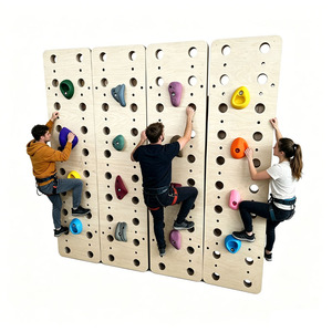 Tabla <span class=keywords><strong>de</strong></span> Escalada <span class=keywords><strong>de</strong></span> Madera Ecológica para Niños Pequeños, Tabla <span class=keywords><strong>de</strong></span> Ejercicio Resistente para el Desarrollo Físico en Interiores - Product Image 5