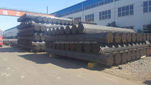 Tuyau rond de carbone d'acier doux de tube d'acier sans couture laminé à chaud pour l'acier de canalisation de pétrole - Product Image 2