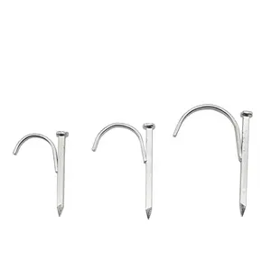 Water Pipe Hook Nail Fixed Water Pipe Nails R Type Fixed Hook Nail