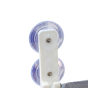 Cama para Gatos con Ventosa para Ventana, Hamaca Plegable para Mascotas, Percha para Gatos de Piel Sintética Lavable y Extraíble para Vidrio Interior - Product Image 4