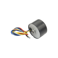 Moteur à courant continu sans balais 12V 24V Mini moteur avec pilote Hall Durable pour cardan Petites machines Maison intelligente Installation facile