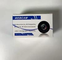 Tam HD kamerası 1080P Web kamera Mini bilgisayar PC kamera mikrofon ücretsiz sürücü için canlı yayın Video
