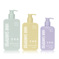 Bouteille de lotion et de shampoing en PETG carrée personnalisée avec logo, 200 ml, 300 ml, 400 ml, avec pompe pulvérisatrice et impression sérigraphique – Meilleures ventes