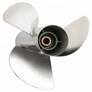 Stainless Steel Boat Outboard Propeller For Mercury Engine 135-250HP From Isure Marine Made In China