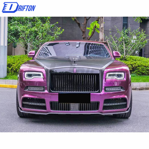 Ensemble de pare-chocs avant <span class=keywords><strong>Wraith</strong></span> MSY Style pour Rolls Royce <span class=keywords><strong>Wraith</strong></span> BodyKit en fibre de carbone - Product Image 2